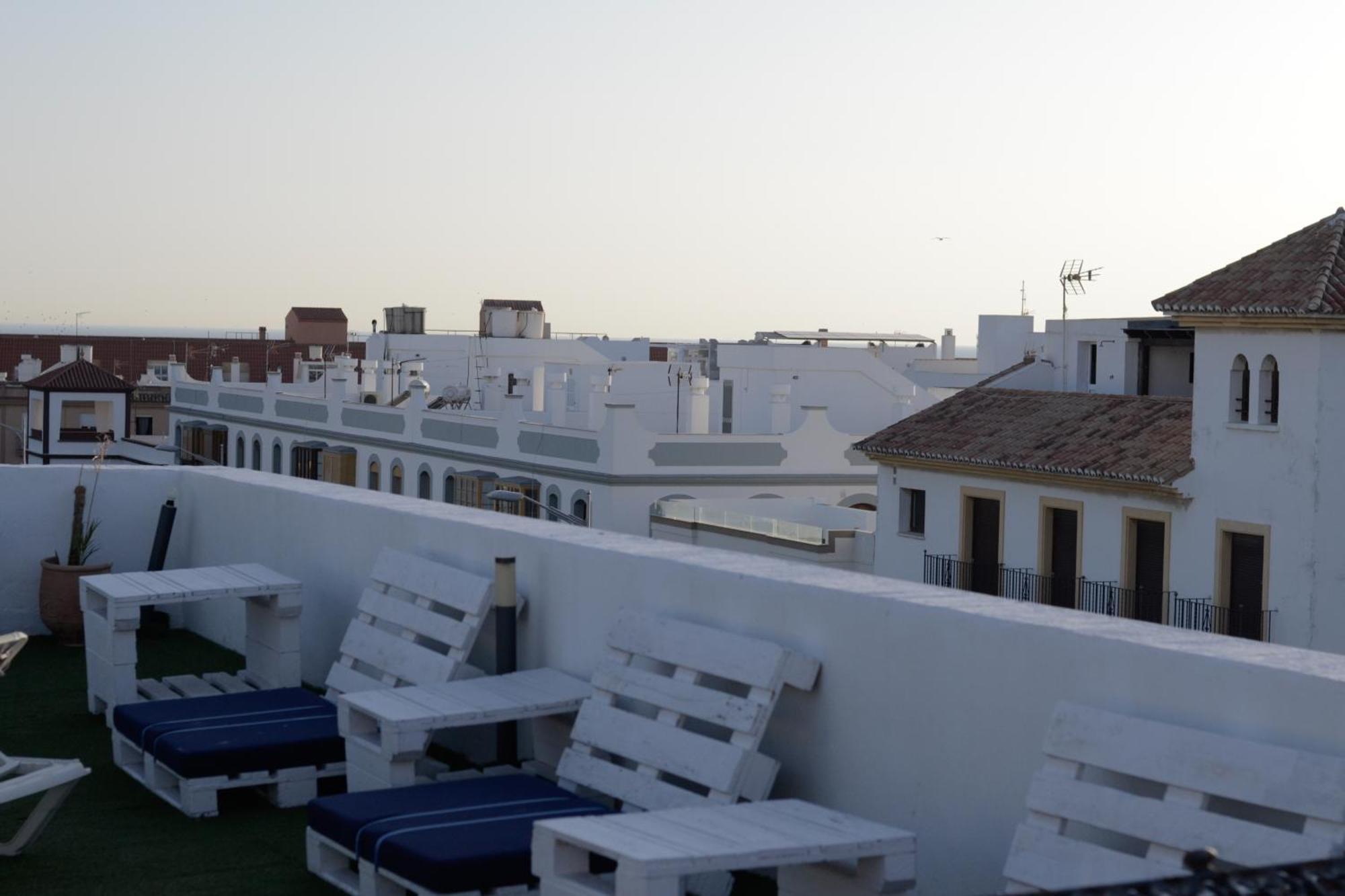 Rebels Tarifa Hostel&kiteschool Buitenkant foto