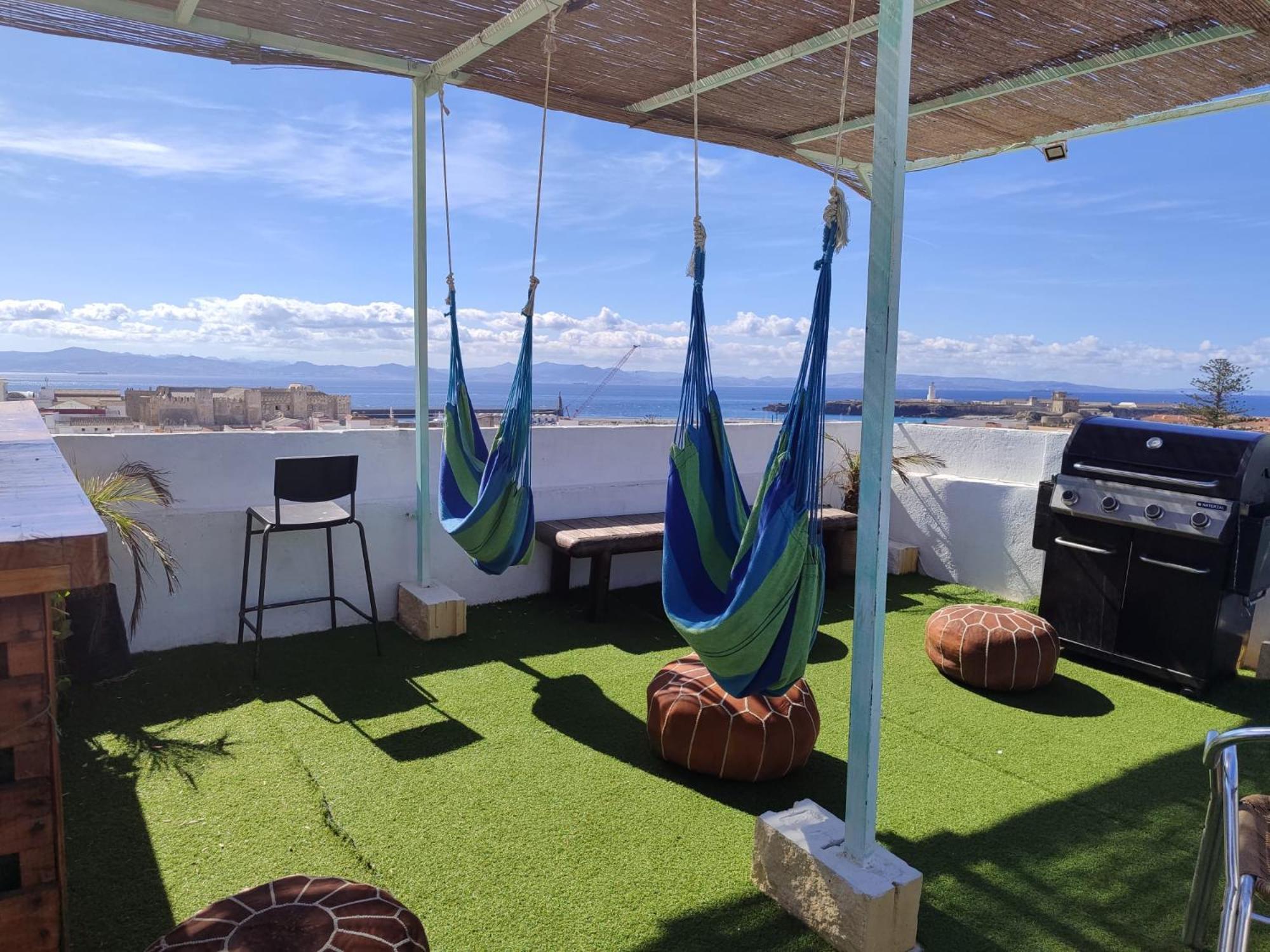 Rebels Tarifa Hostel&kiteschool Buitenkant foto
